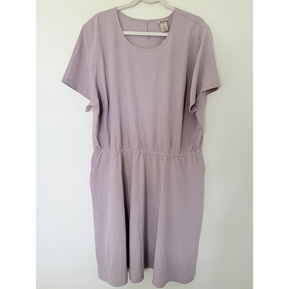 NWT Duluth Womens Plus Flexcellence Stretch Wicking Lightweight Dress Sz 1X - Picture 2 of 7